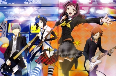 Persona 4: The Golden Animation (Persona 4: The Golden Animation)