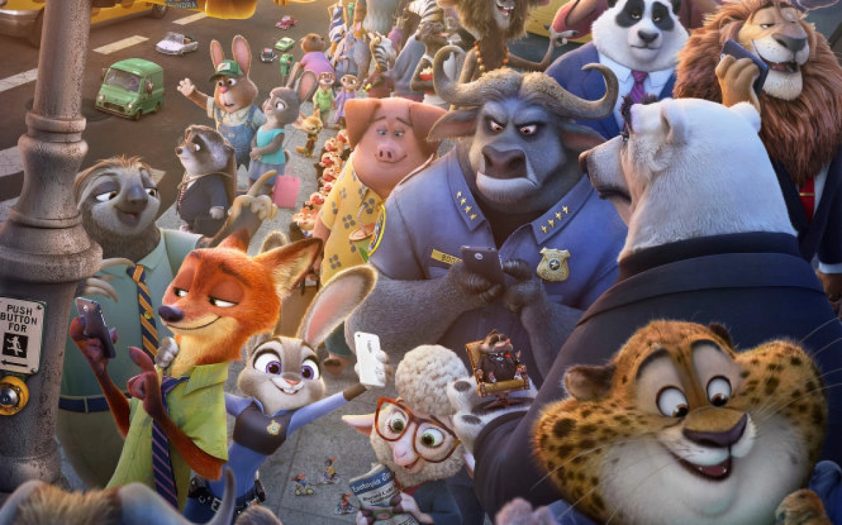 Phi Vụ Động Trời (Zootopia)