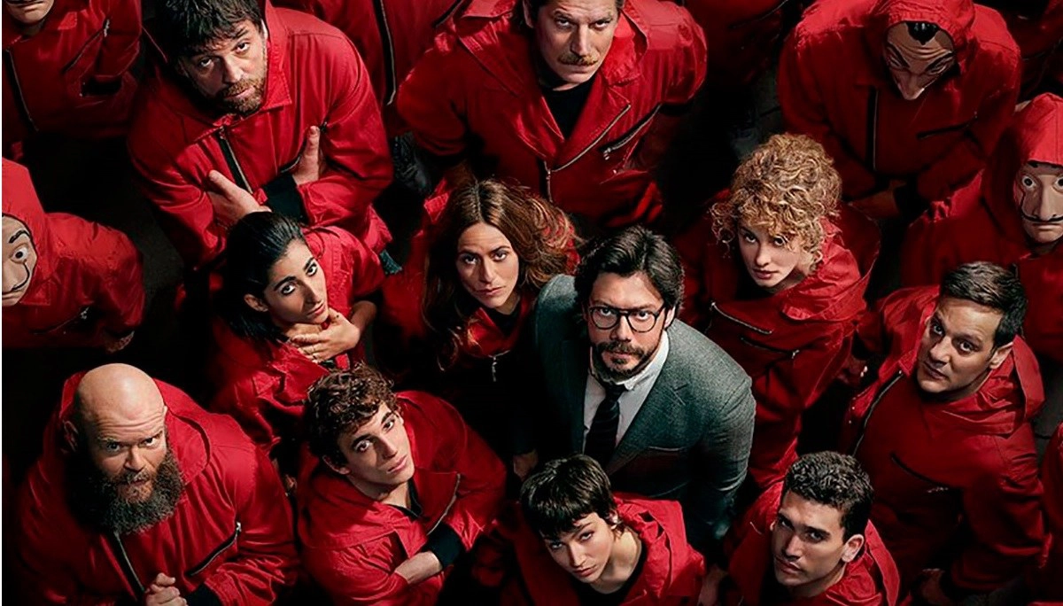 Phi Vụ Triệu Đô (Phần 4) (Money Heist (Season 4))