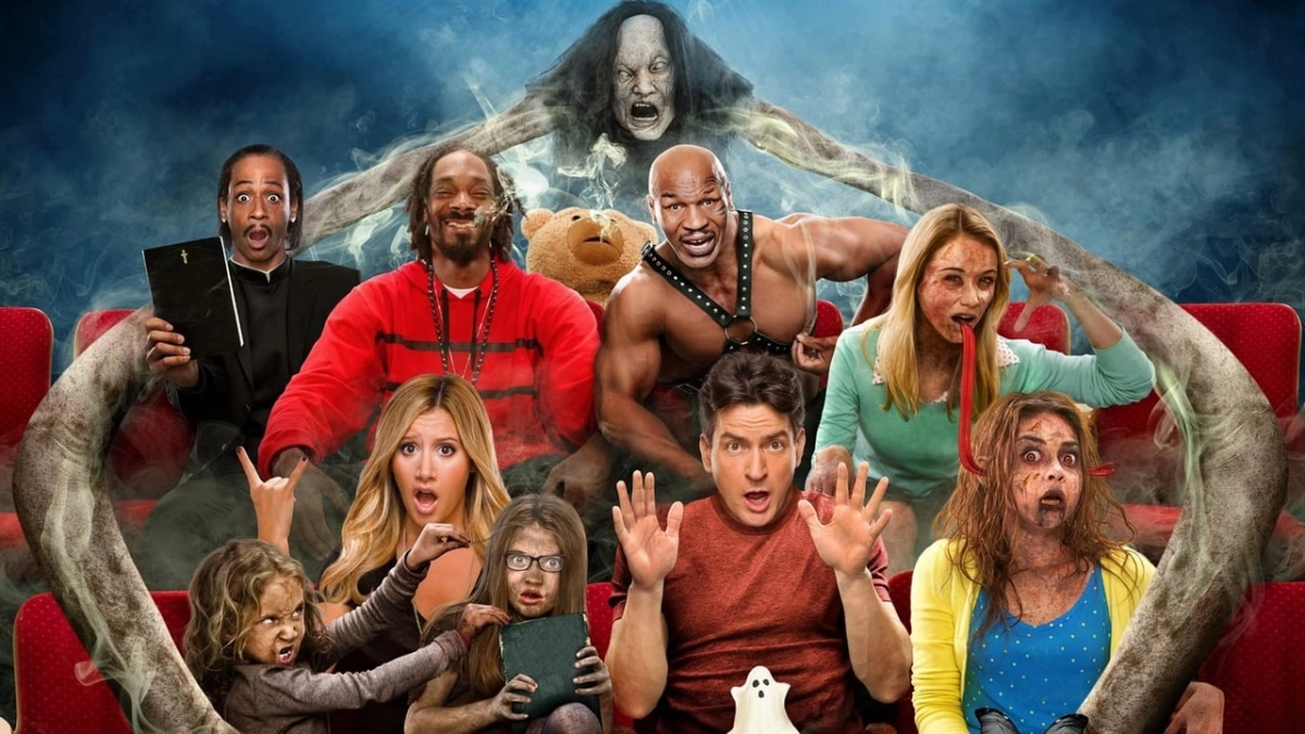 Phim Kinh Dị Hài Mỹ 5 (Scary Movie 5)