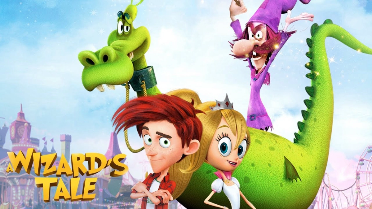 Phù Thủy Grump và Vương Quốc Sắc Màu (A Wizard's Tale)