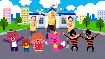 Pinkfong Dance Workout (Pinkfong Dance Workout)