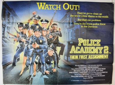 Police Academy 2: Their First Assignment (Police Academy 2: Their First Assignment)