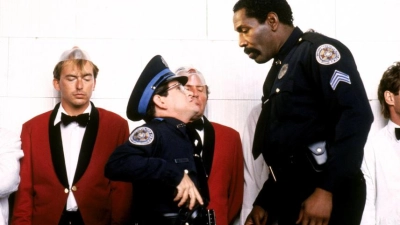Police Academy 3: Back in Training (Police Academy 3: Back in Training)