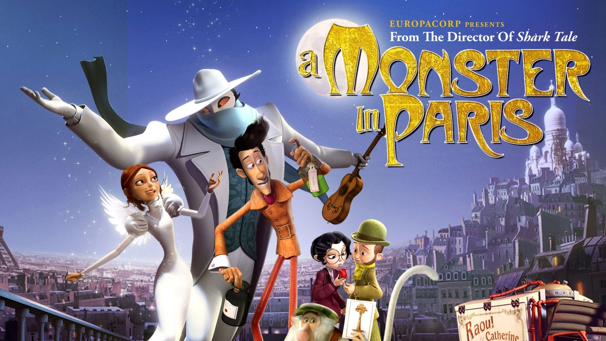 Quái Vật Paris (A Monster in Paris)