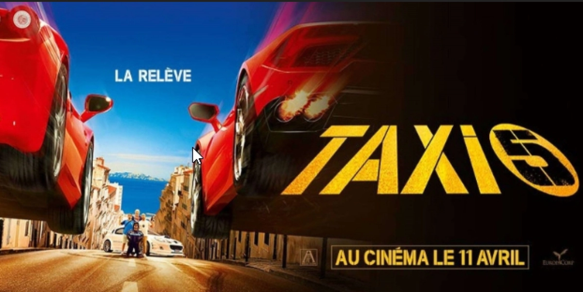 Quái Xế 5 (Taxi 5)