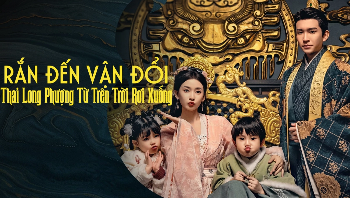 Rắn Đến Vận Đổi: Thai Long Phượng Từ Trên Trời Rơi Xuống (Oops, I Gave Birth to the Emperor's Twins!)