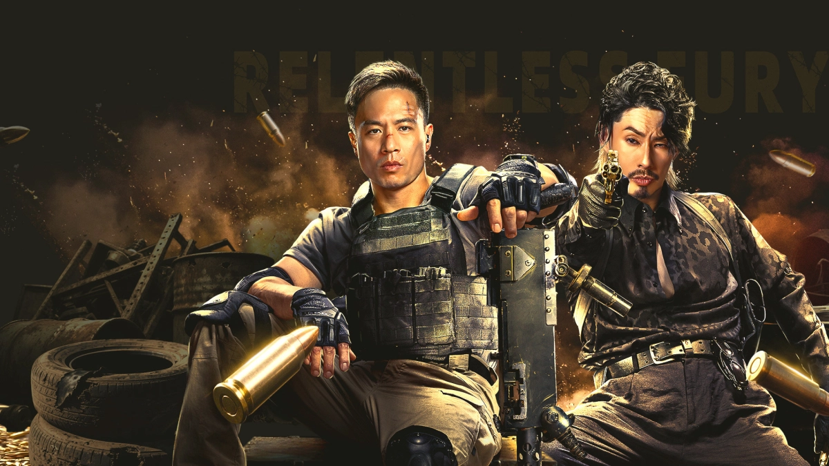 Relentless Fury (Relentless Fury)