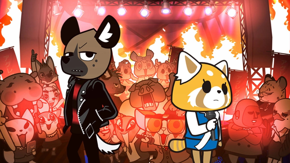 Retsuko hung hăng (Phần 5) (Aggretsuko (Season 5))