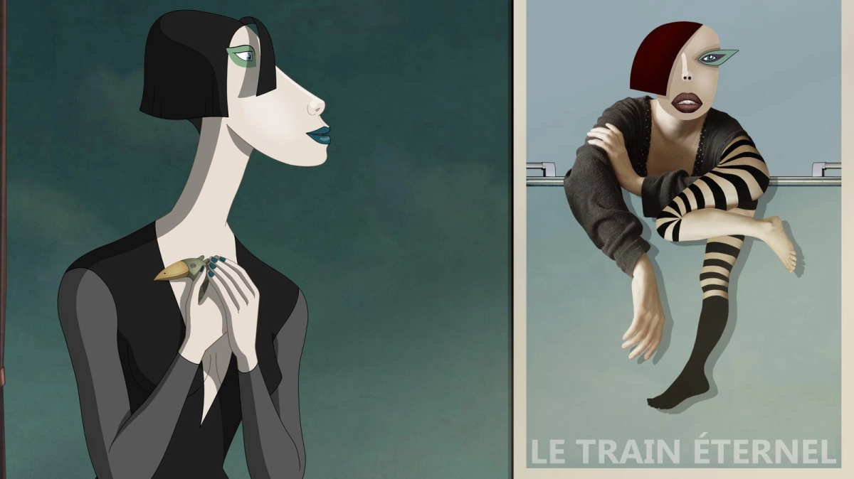 Ruben Brandt, Collector (Ruben Brandt, Collector)