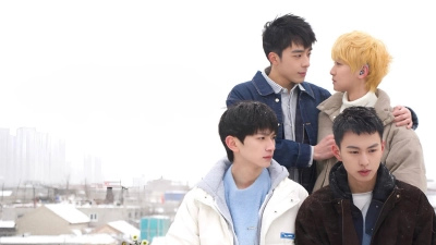 Sắc Xanh Đi Qua Thời Niên Thiếu Của Tôi (Blue Canvas of Youthful Days)