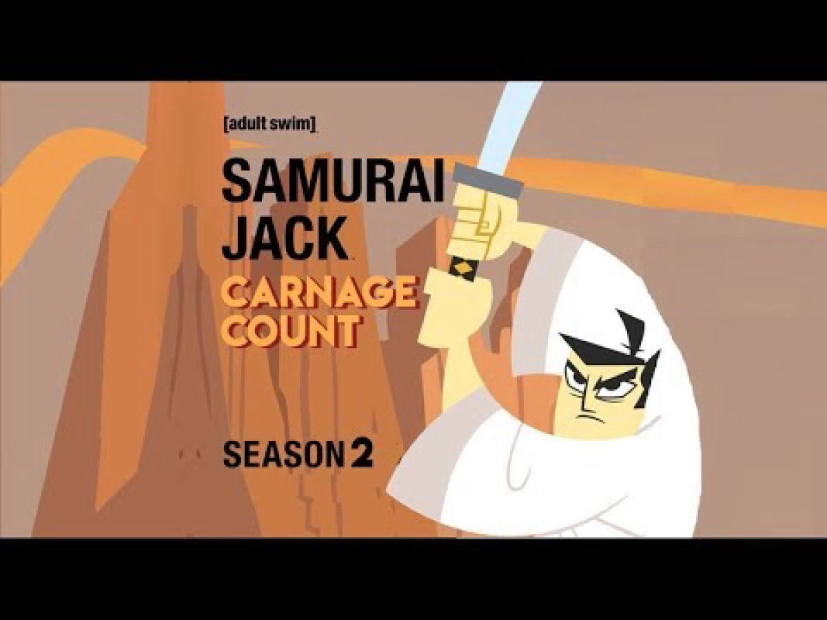 Samurai Jack (Phần 2) (Samurai Jack (Season 2))