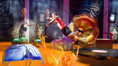 Sàn dung nham (Phần 2) (Floor Is Lava (Season 2))