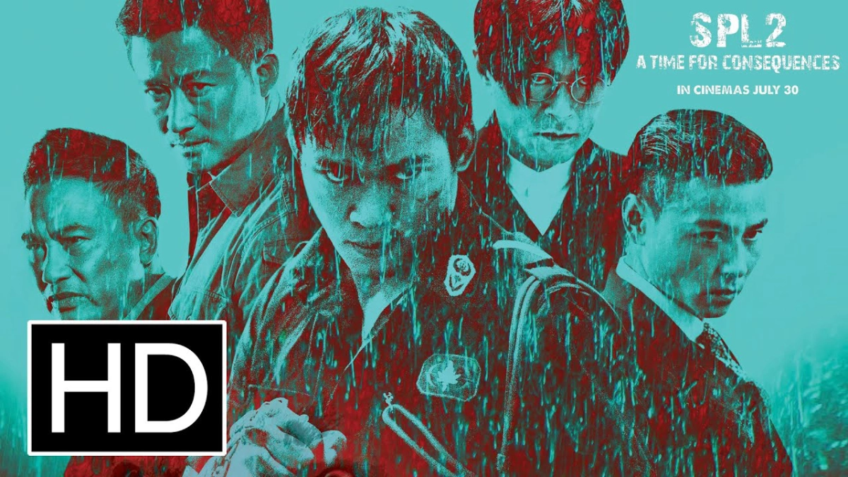 Sát Phá Lang 2 (SPL 2: A Time For Consequences)