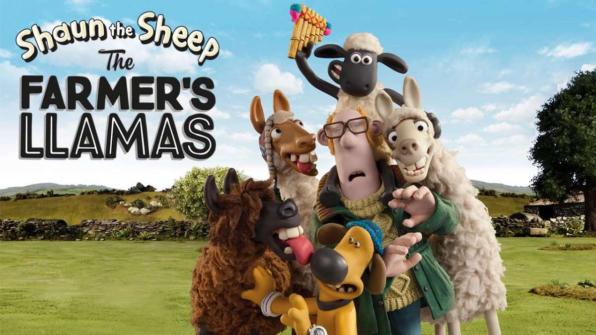 Shaun the Sheep: The Farmer’s Llamas (Shaun the Sheep: The Farmer’s Llamas)