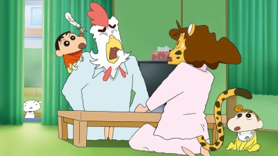 Shin - Cậu Bé Bút Chì 17: Gầm! Vương Quốc Hoang Dã Kasukabe (Crayon Shin-chan: Roar! Kasukabe Animal Kingdom)