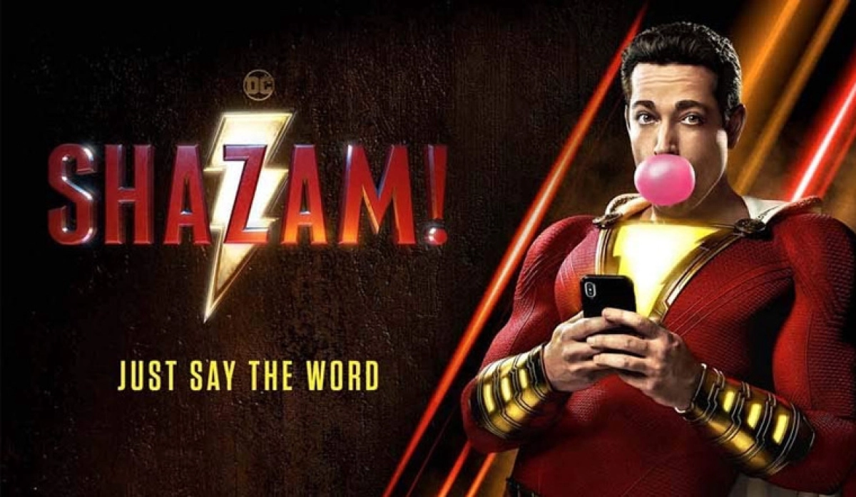 Siêu Anh Hùng Shazam (Shazam!)