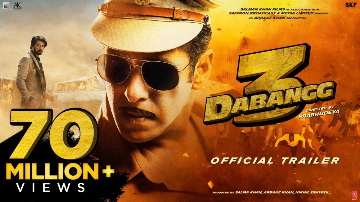 Siêu Cảnh Sát 3 (Dabangg 3)