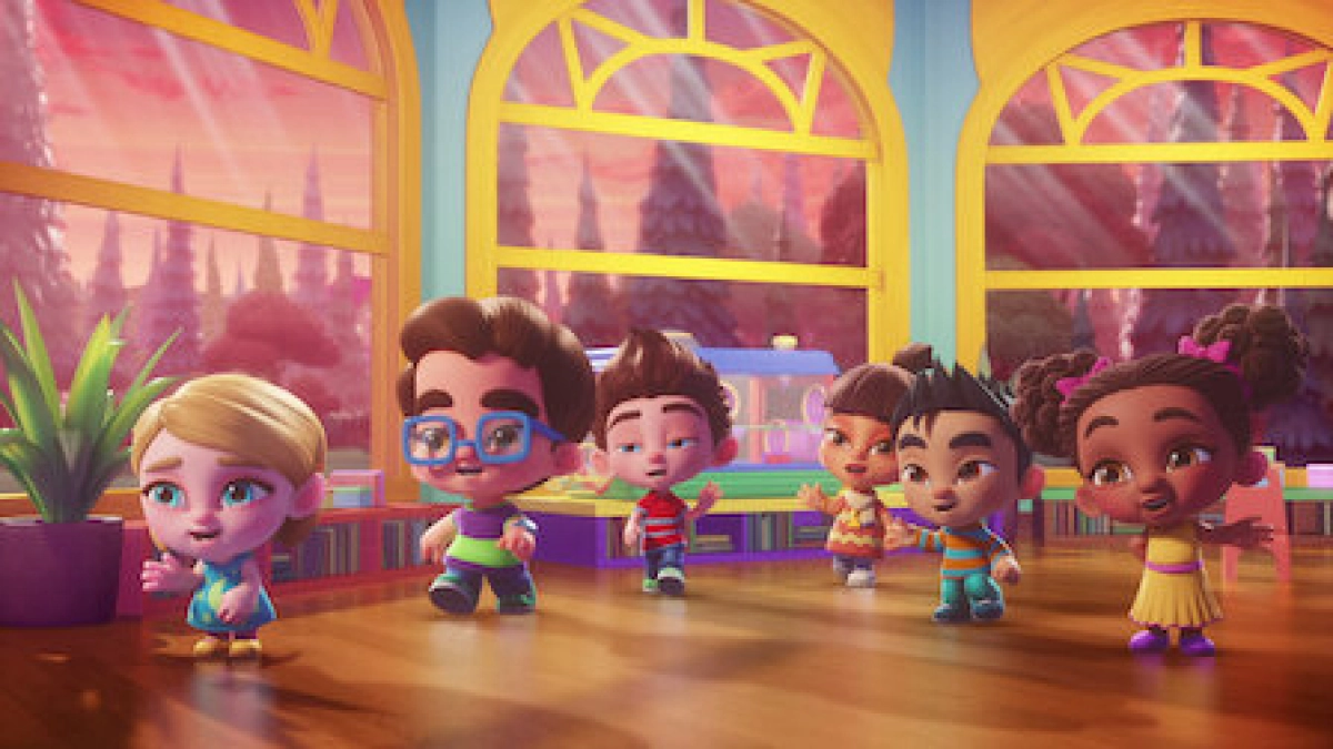 Siêu quái vật trở lại trường (Super Monsters Back to School)