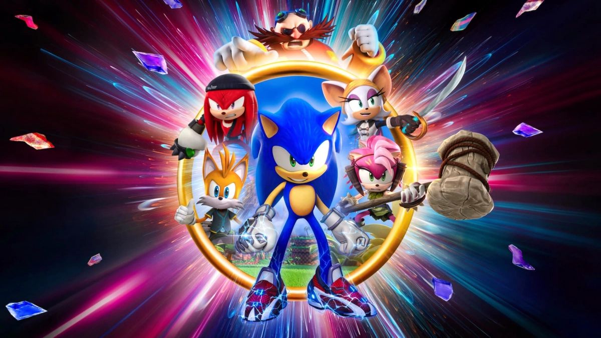 Sonic Prime (Phần 3) (Sonic Prime Season 3)