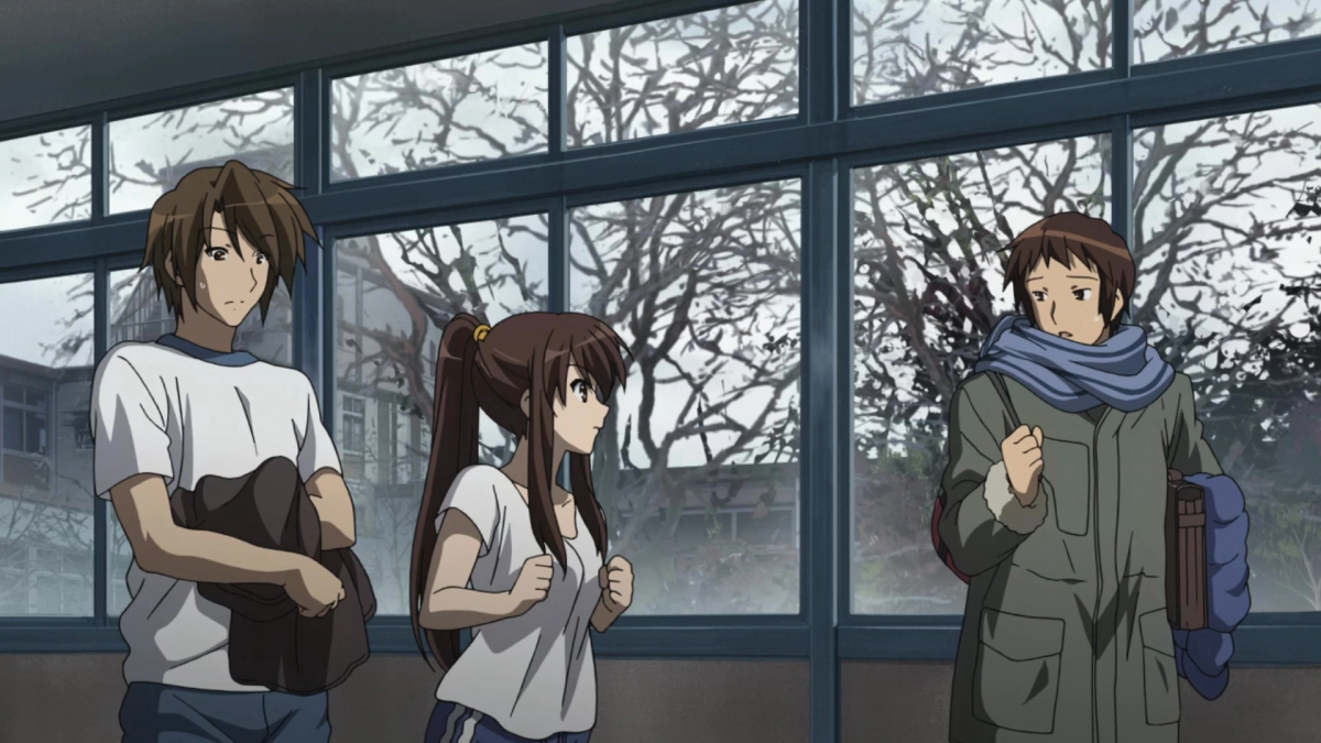 Sự biến mất của Suzumiya Haruhi (The Disappearance of Haruhi Suzumiya)