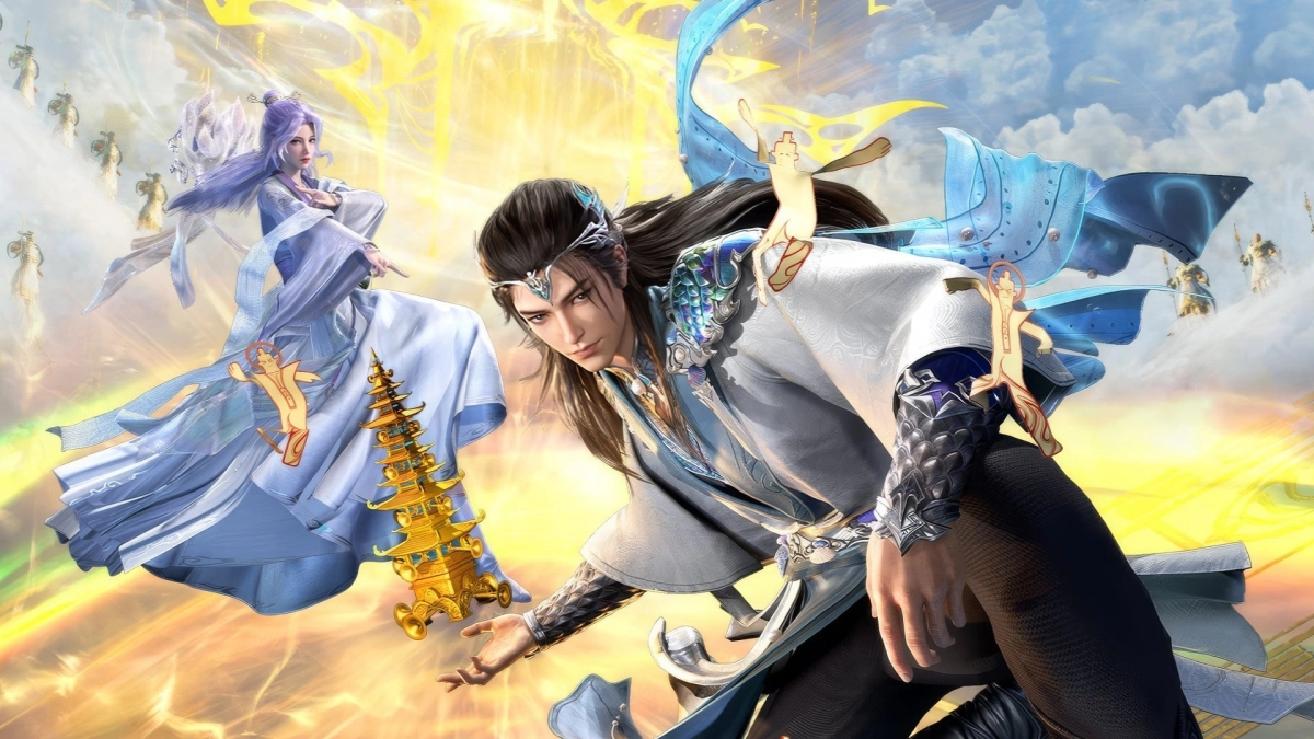 Sư Huynh À Sư Huynh (My Senior Brother is Too Steady)