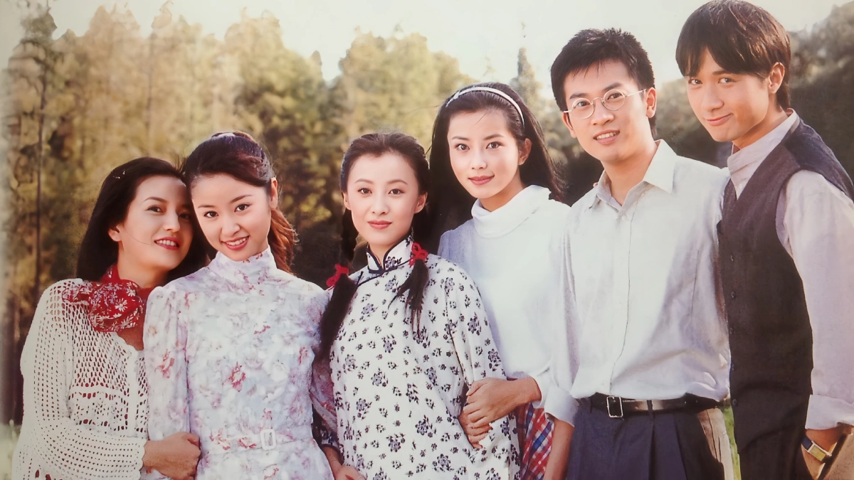 Tân Dòng Sông Ly Biệt (Romance in the Rain)