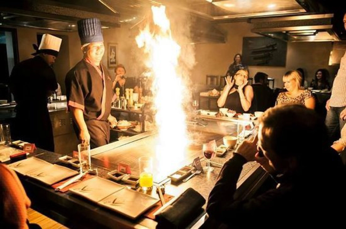 Teppanyaki (Teppanyaki)