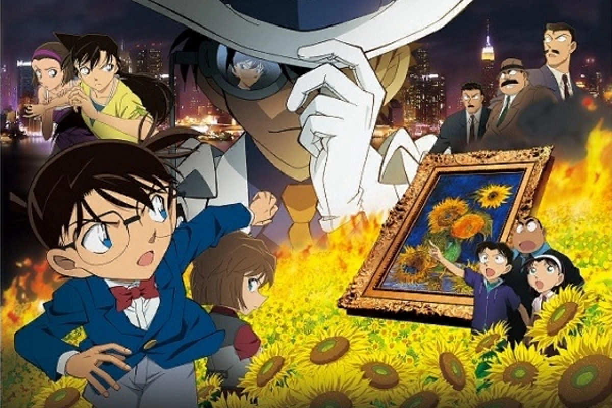 Thám Tử Lừng Danh Conan: Hoa Hướng Dương Rực Lửa (Detective Conan: Sunflowers of Inferno)