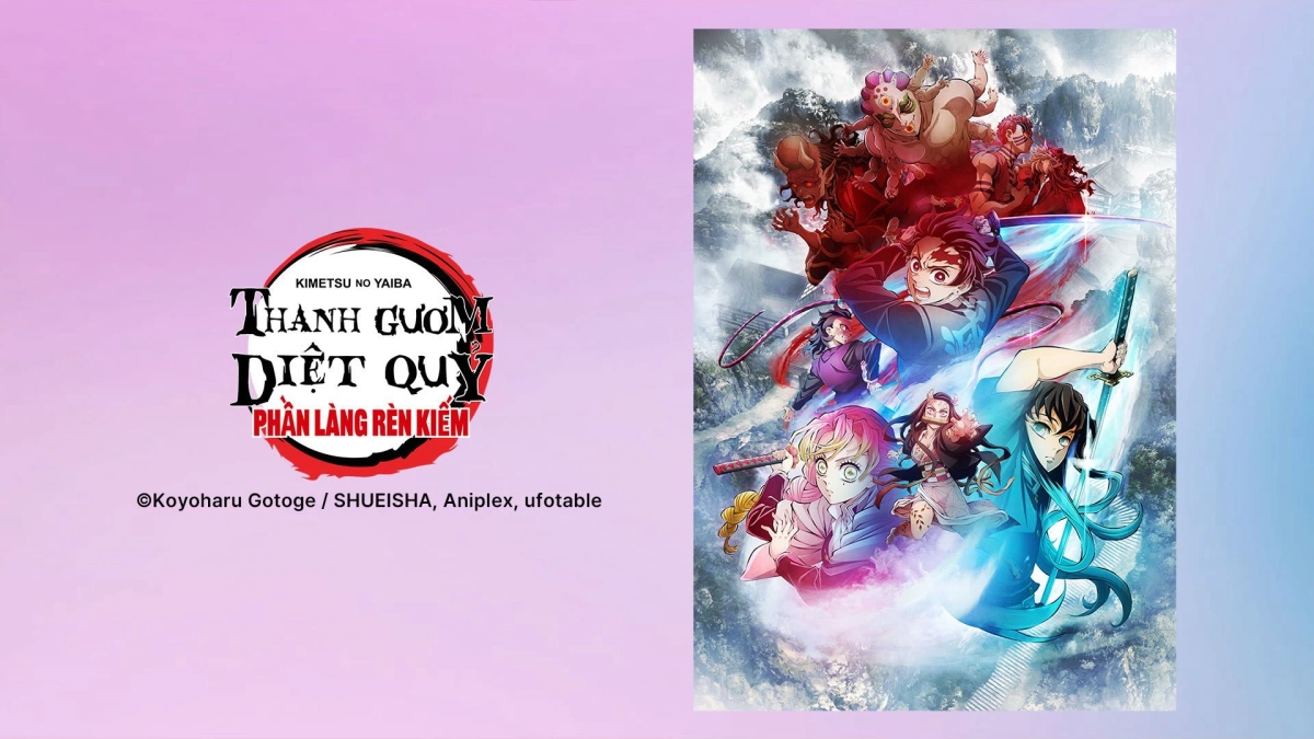 Thanh Gươm Diệt Quỷ: Làng Thợ Rèn (Demon Slayer: Kimetsu no Yaiba Swordsmith Village Arc)