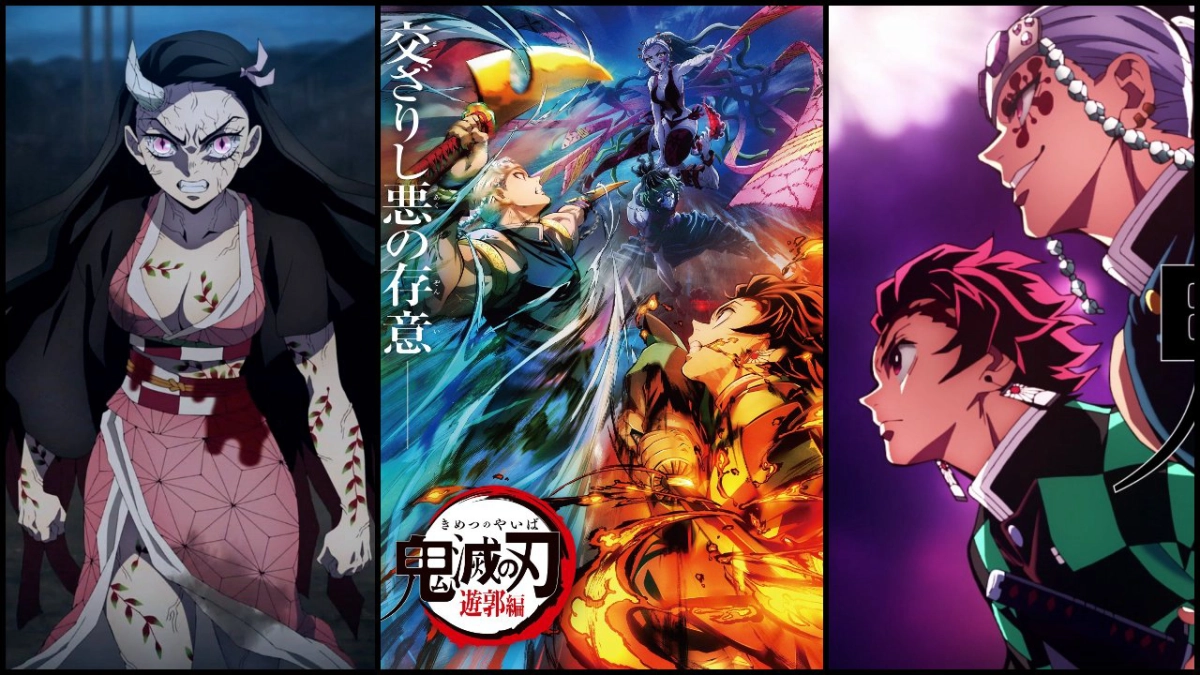 Thanh Gươm Diệt Quỷ: phần Quyết chiến Kỹ viện trấn (鬼滅の刃 遊郭編 特別編集版)