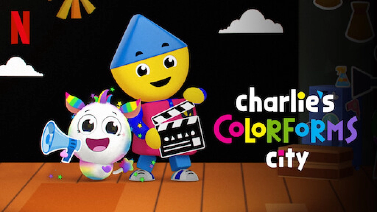 Thành phố sắc màu của Charlie (Phần 3) (Charlie's Colorforms City (Season 3))