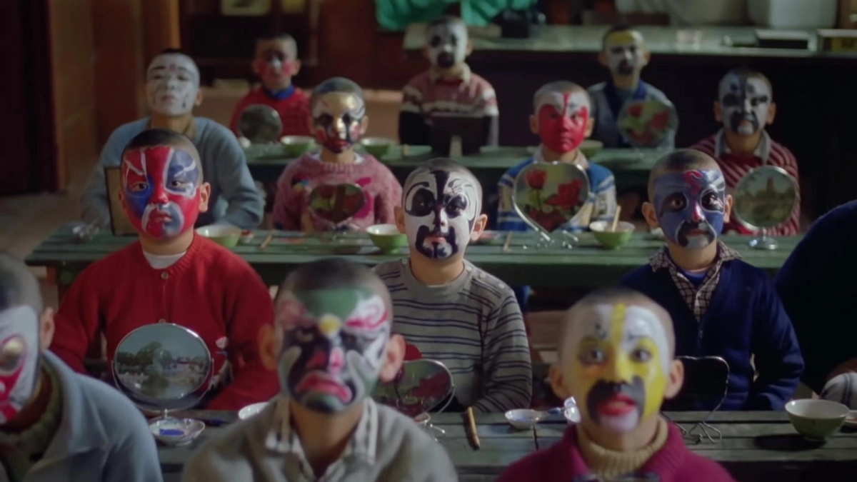 Thất Tiểu Phúc (Painted Faces )