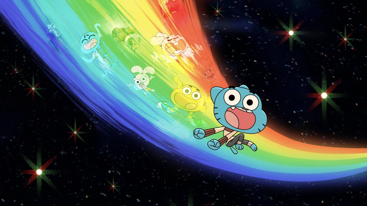 Thế Giới Kỳ Ảo của Gumball (The Wonderfully Weird World of Gumball)