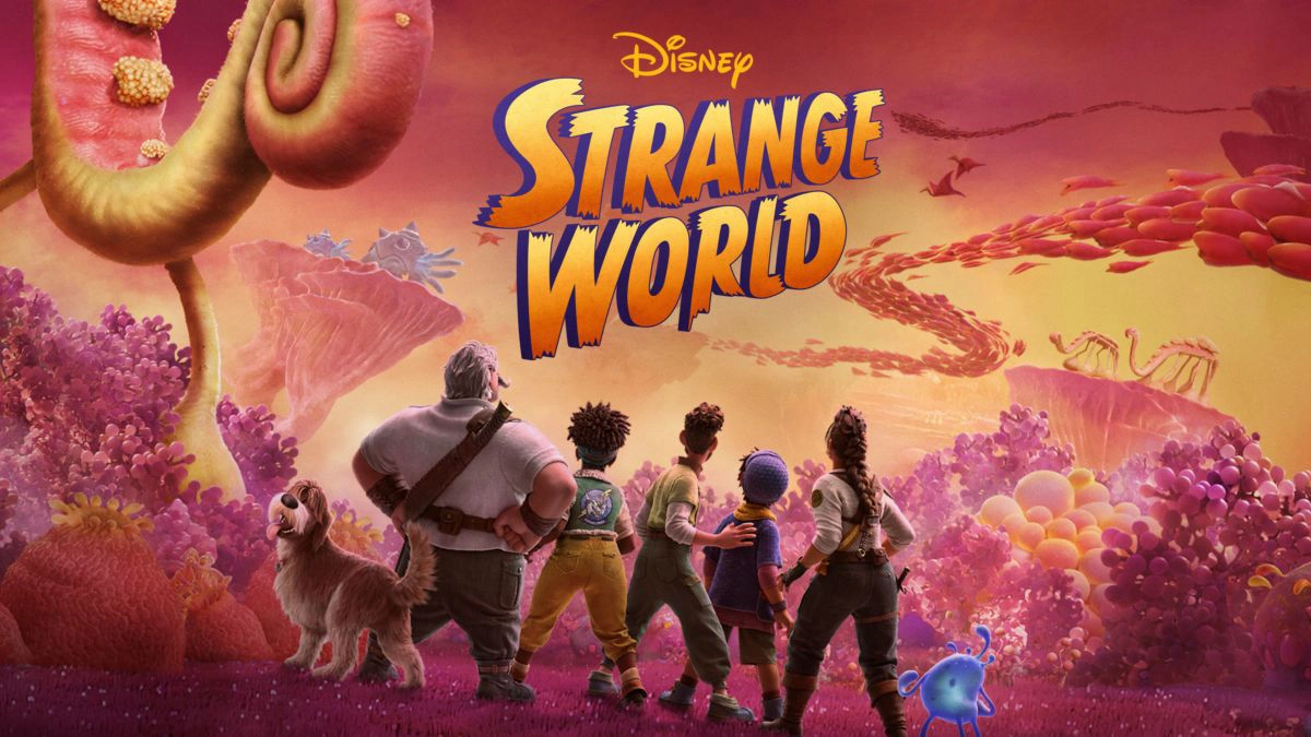 Thế Giới Lạ Lùng (Strange World)