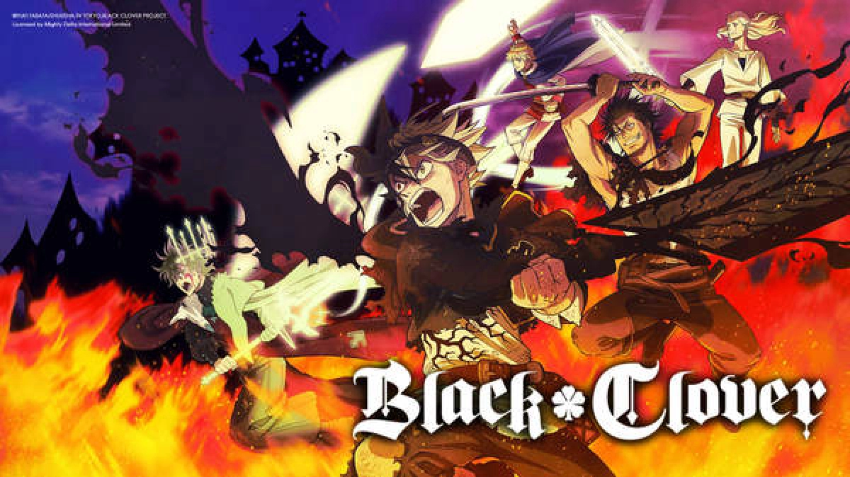 Thế Giới Phép Thuật (Black Clover)