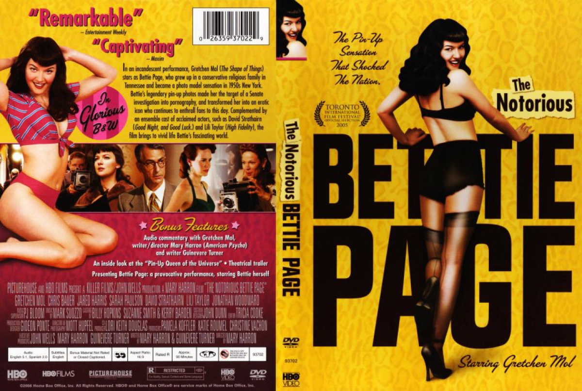 The Notorious Bettie Page (The Notorious Bettie Page)
