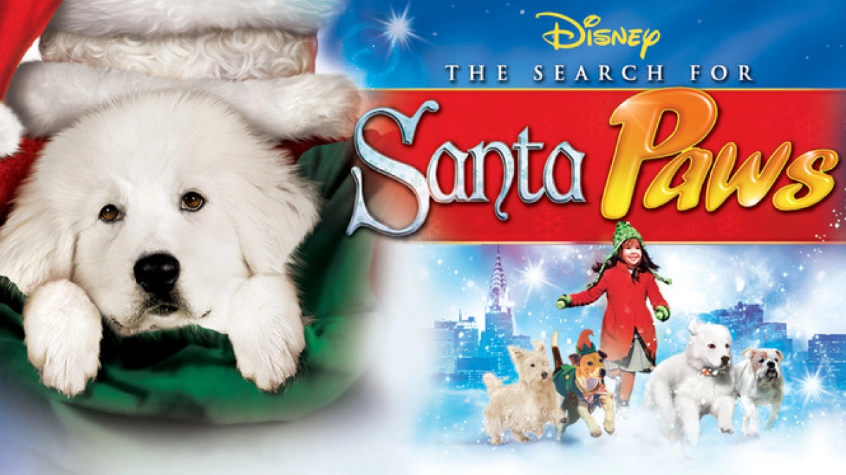 The Search for Santa Paws (The Search for Santa Paws)