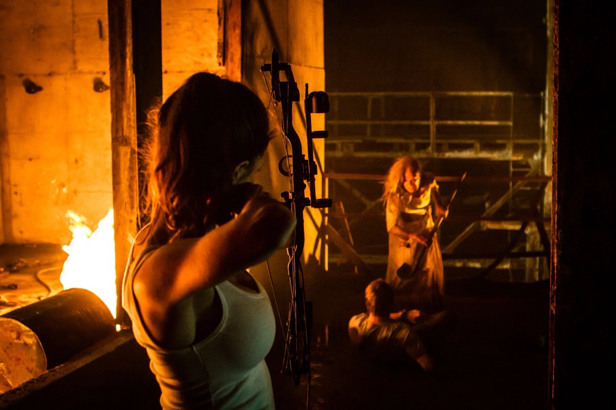 Thị Trấn Ma Quái (Blackburn)