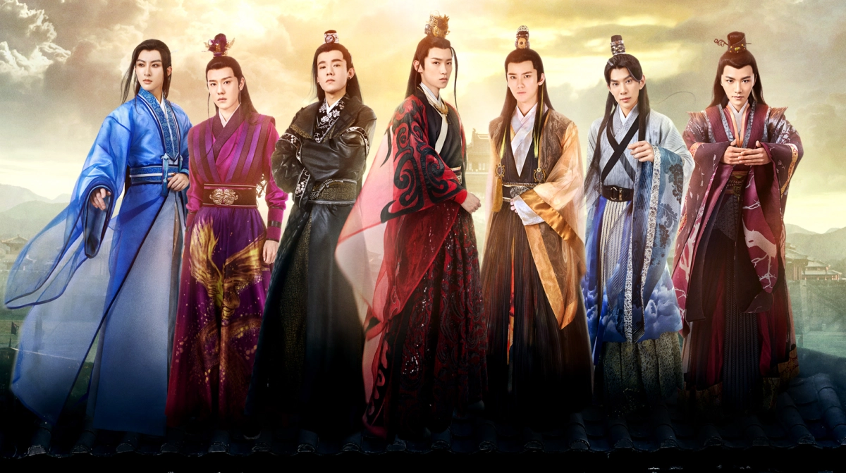 Thích Khách Liệt Truyện 2 (Men With Sword 2)