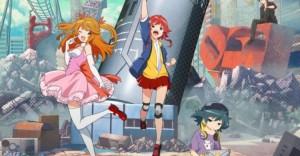 Thiếu Nữ Pin Ở Thế Giới Đảo Lộn (RUMBLE GARANNDOLL)