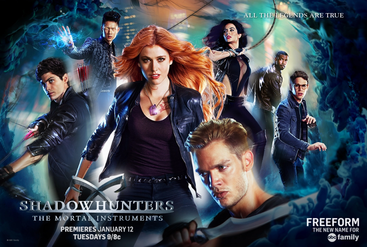 Thợ săn bóng đêm - Vũ khí sinh tử (Phần 1) (Shadowhunters: The Mortal Instruments (Season 1))