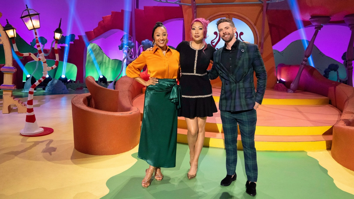 Thử thách làm bánh của Tiến sĩ Seuss (Dr. Seuss Baking Challenge)