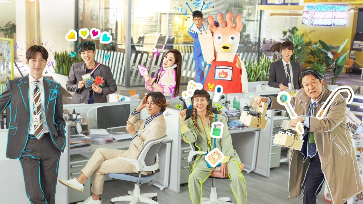 Thực Tập Sinh Cổ Hủ (Kkondae Intern)