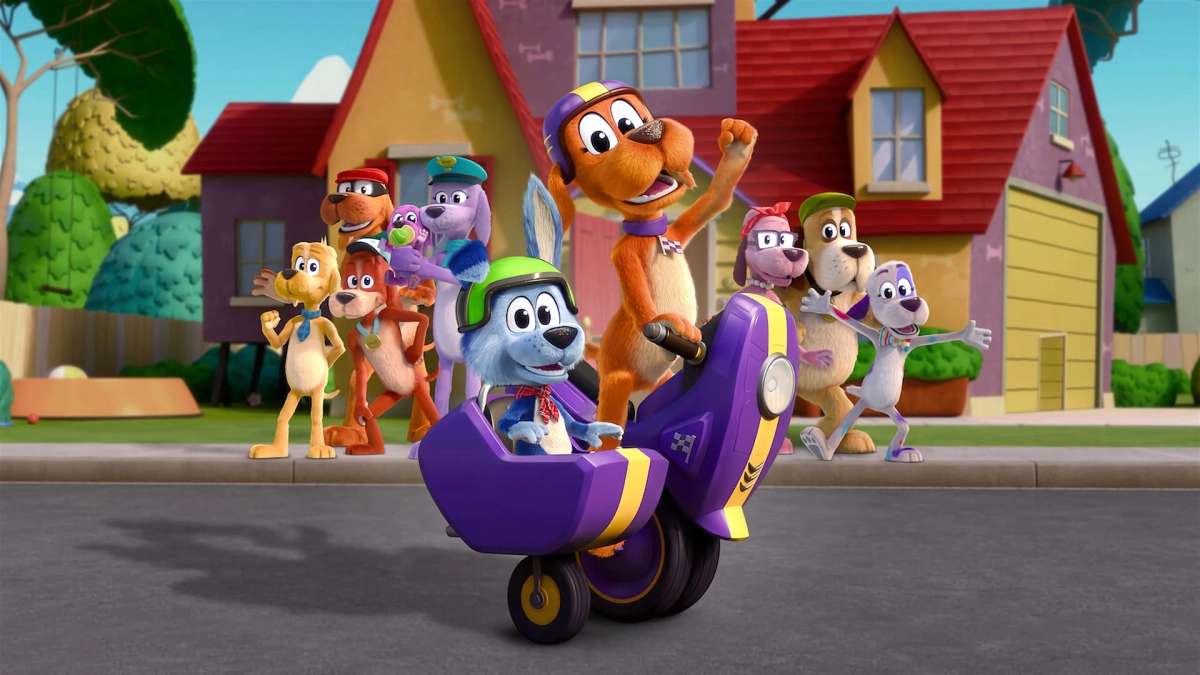 Tiến lên, các bé cún! (Phần 4) (Go, Dog. Go! (Season 4))