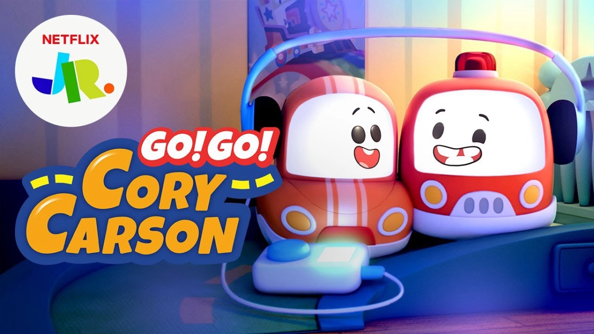 Tiến lên nào Xe Nhỏ! (Phần 3) (Go! Go! Cory Carson (Season 3))