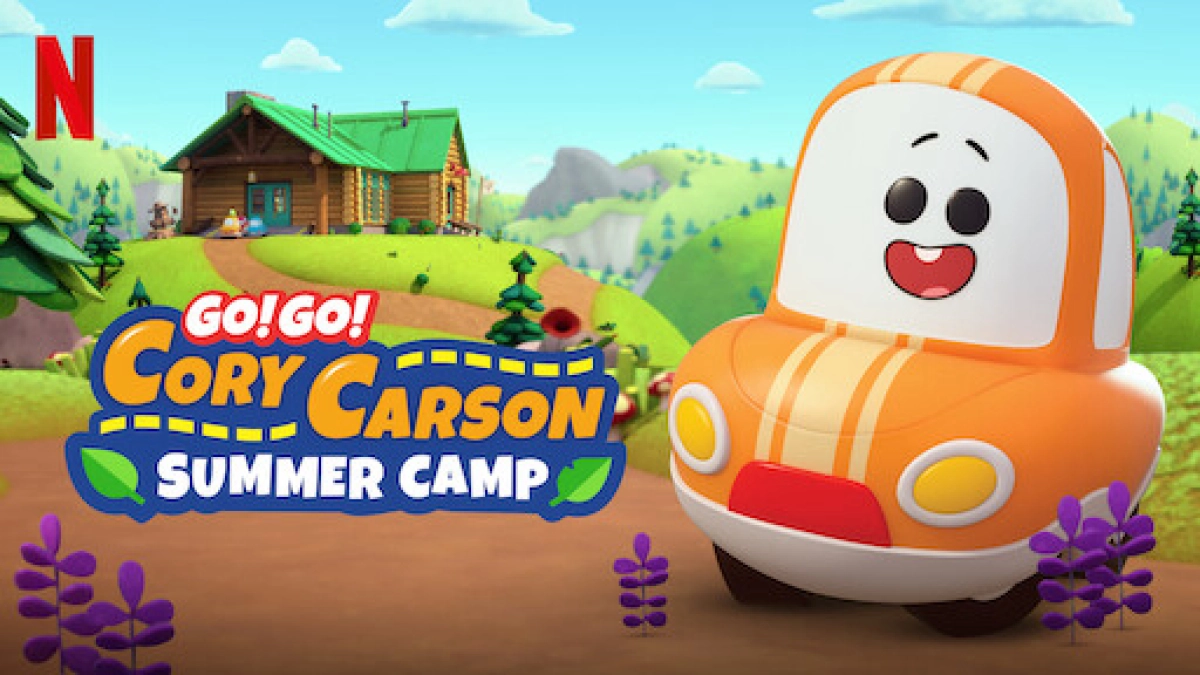 Tiến lên nào Xe Nhỏ! Trại hè (A Go! Go! Cory Carson Summer Camp)