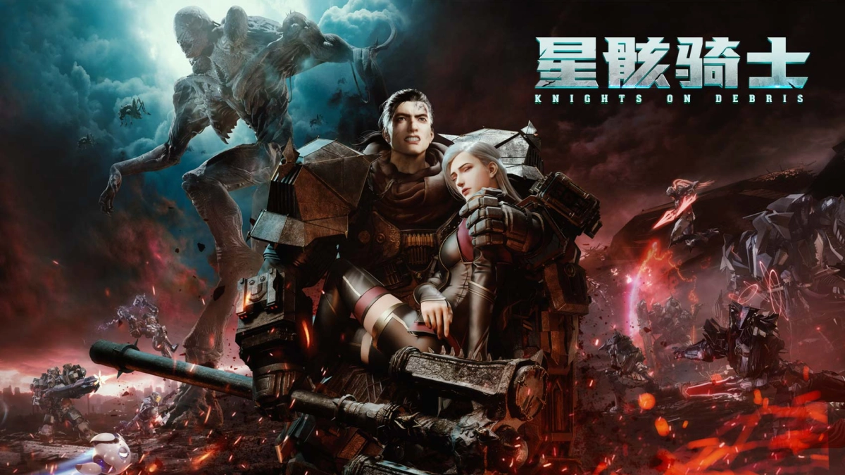 Tinh Hài Kỵ Sĩ (Knights on Debris)