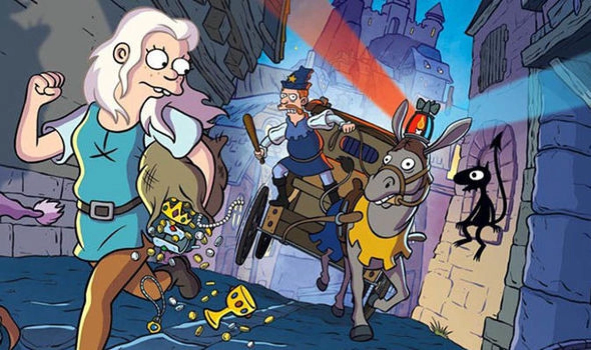 Tỉnh mộng (Phần 2) (Disenchantment (Season 2))
