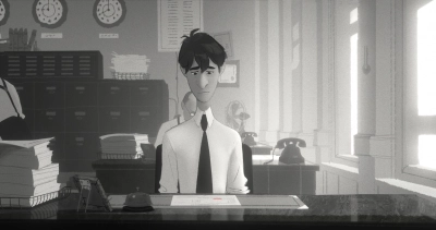 Tình Yêu Màu Giấy (Paperman)